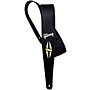 Gibson The Split-Diamond Guitar Strap - Black