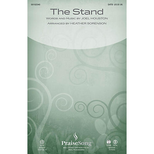 The Stand ORCHESTRA ACCOMPANIMENT by Hillsong Arranged by Heather Sorenson