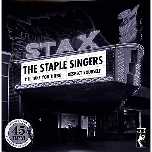 The Staple Singers - Respect Yourself/I'll Take You There