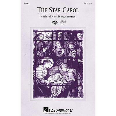 Hal Leonard The Star Carol ShowTrax CD Composed by Roger Emerson