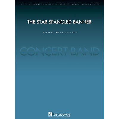 Hal Leonard The Star Spangled Banner (2004 Rose Bowl Edition Score and Parts) Concert Band Level 5 by John Williams