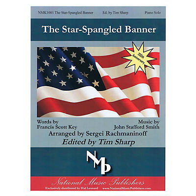 Gentry Publications The Star-Spangled Banner (Arranged by Sergei Rachmaninoff) Piano arranged by Sergei Rachmaninoff