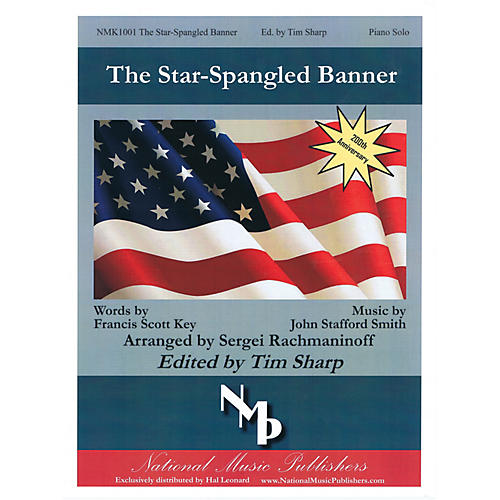 Gentry Publications The Star-Spangled Banner (Arranged by Sergei Rachmaninoff) Piano arranged by Sergei Rachmaninoff