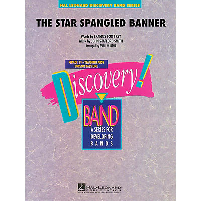 Hal Leonard The Star Spangled Banner Concert Band Level 1.5 Arranged by Paul Murtha