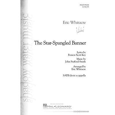 Hal Leonard The Star-Spangled Banner SATB DV A Cappella arranged by Eric Whitacre