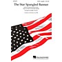 Hal Leonard The Star Spangled Banner SATB a cappella arranged by Barry Talley