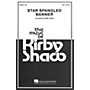 Hal Leonard The Star Spangled Banner SATB a cappella arranged by Kirby Shaw