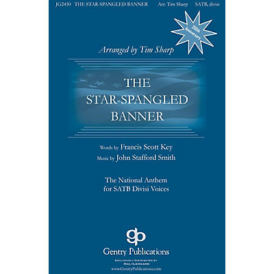 Gentry Publications The Star-Spangled Banner SSAATTBB A Cappella arranged by Tim Sharp