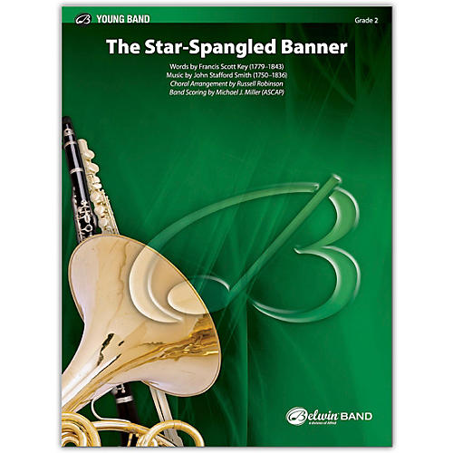 The Star-Spangled Banner (for Band and Optional Choir) 2 (Easy)