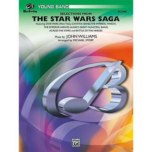 The Star Wars Saga, Selections from Grade 2.5 (Easy to Medium Easy)