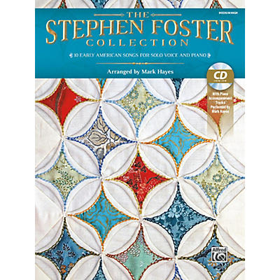 Alfred The Stephen Foster Collection Book & Acc CD Medium High