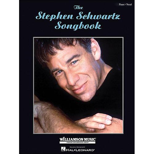 The Stephen Schwartz Songbook arranged for piano, vocal, and guitar (P/V/G)