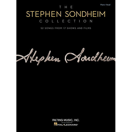 Hal Leonard The Stephen Sondheim Collection for Piano/Vocal/Vocal PVG