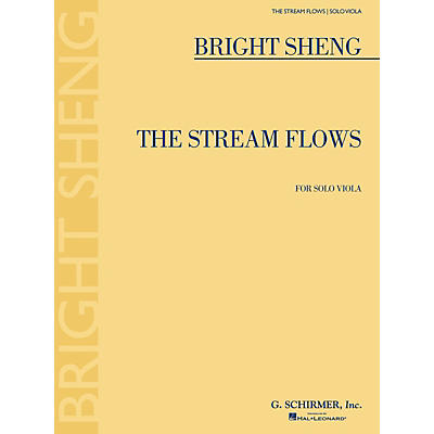 G. Schirmer The Stream Flows (for Solo Viola) String Solo Series Softcover