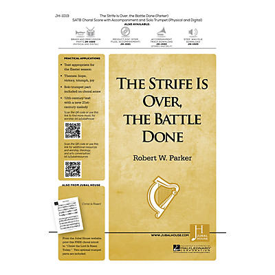 Jubal House Publications The Strife Is Over, the Battle Done Accompaniment CD Composed by Robert W. Parker