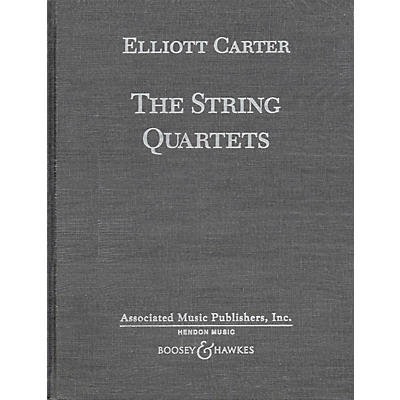 Boosey and Hawkes The String Quartets (Complete in Hardbound) Boosey & Hawkes Scores/Books Series by Elliott Carter