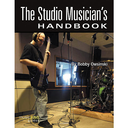The Studio Musician's Handbook (Book/DVD)