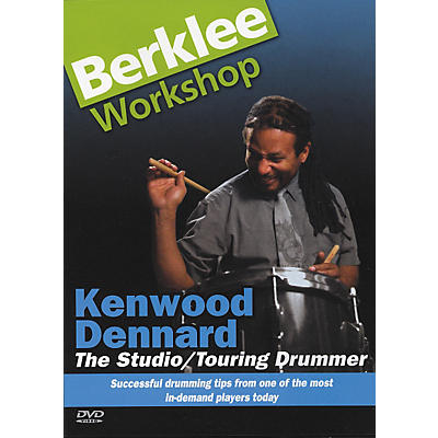 Berklee Press The Studio/Touring Drummer (DVD)