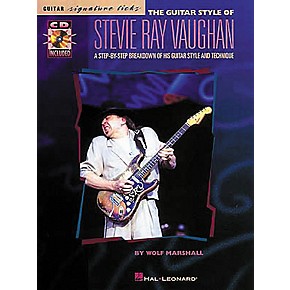 Hal Leonard The Style Of Stevie Ray Vaughan Guitar