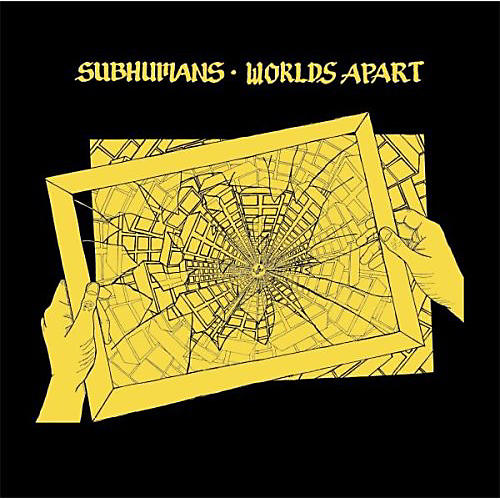 The Subhumans - Worlds Apart