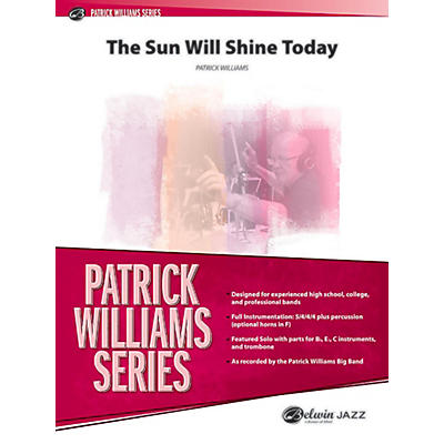 BELWIN The Sun Will Shine Today Jazz Ensemble Grade 6 (Professional / Very Advanced)