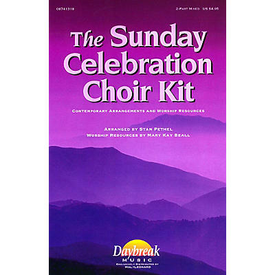 Daybreak Music The Sunday Celebration Choir Kit (ChoirTrax CD) CHOIRTRAX CD arranged by Stan Pethel
