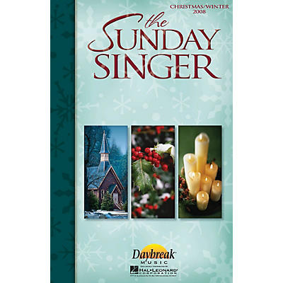 Daybreak Music The Sunday Singer - Christmas/Winter 2008 Accompaniment CD