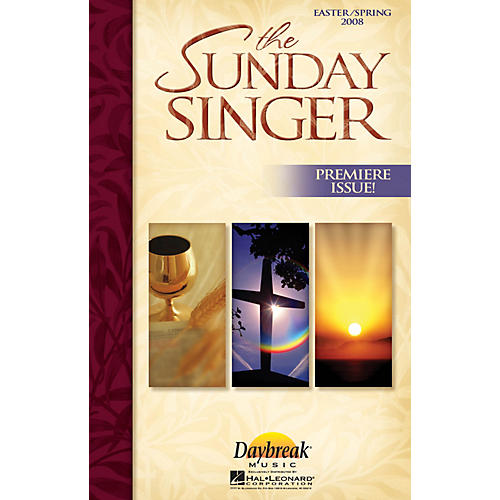 Daybreak Music The Sunday Singer - Easter/Spring 2008 CD 10-PAK