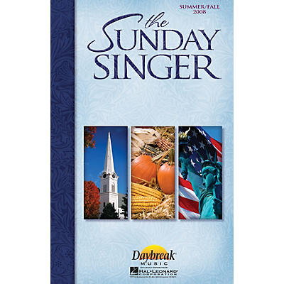 Daybreak Music The Sunday Singer - Summer/Fall 2008 Singer 10 Pak