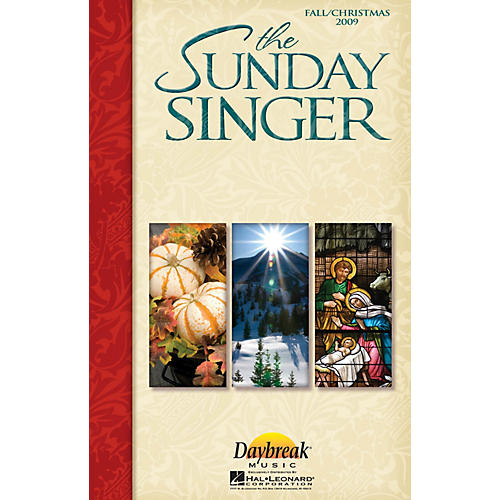 Daybreak Music The Sunday Singer (Fall/Christmas 2009) CHOIRTRAX CD