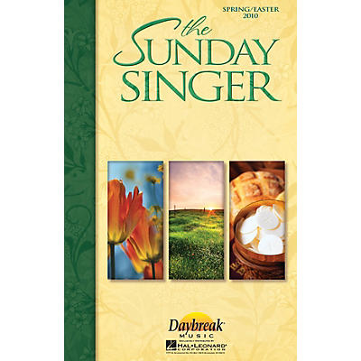 Daybreak Music The Sunday Singer (Spring/Easter 2010) CHOIRTRAX CD