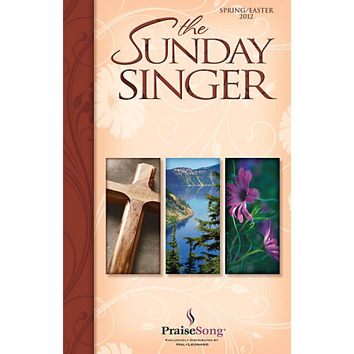 The Sunday Singer Spring/Easter 2012 CD 10-PAK Arranged by Keith Christopher