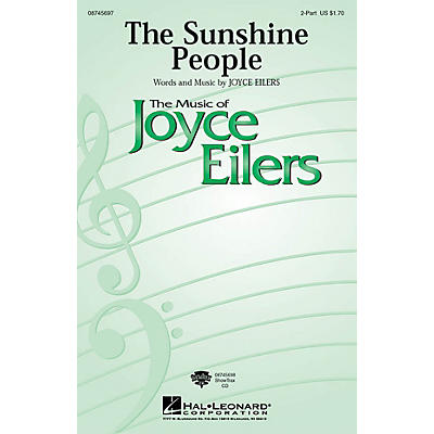 Hal Leonard The Sunshine People ShowTrax CD Composed by Joyce Eilers