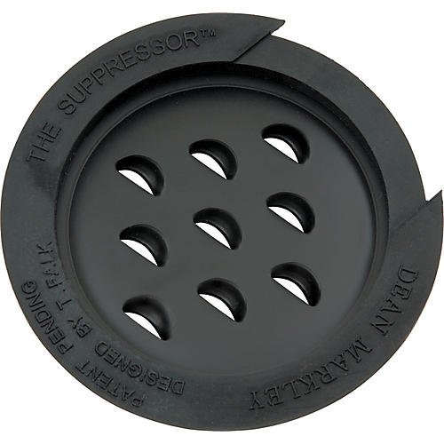 The Suppressor Acoustic Soundhole Cover