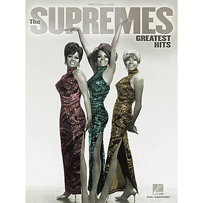 Hal Leonard The Supremes Greatest Hits Songbook