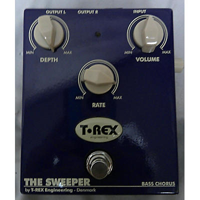 T-Rex Engineering The Sweeper - Bass Chorus Effect Pedal