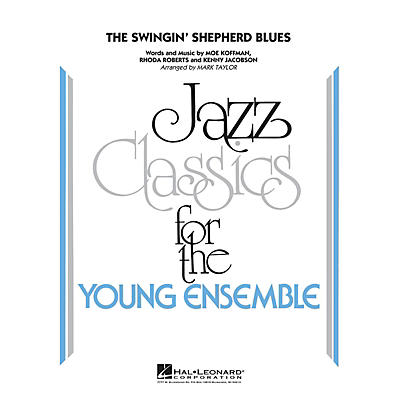Hal Leonard The Swingin' Shepherd Blues Jazz Band Level 3 Arranged by Mark Taylor