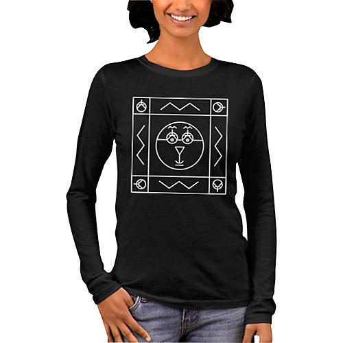 Moog The Symbol Women's Long Sleeve T-Shirt Medium