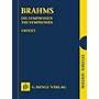G. Henle Verlag The Symphonies Henle Study Scores Series Hardcover Composed by Johannes Brahms Edited by Michael Struck