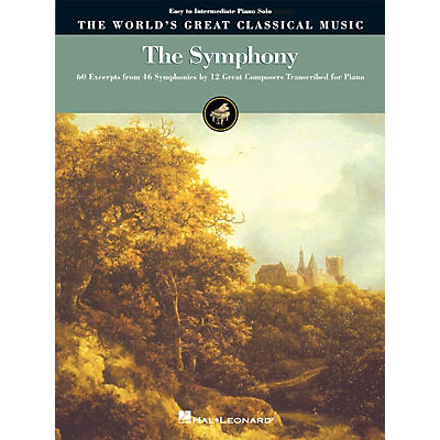 Hal Leonard The Symphony World's Greatest Classical Music Series (Easy to Intermediate)