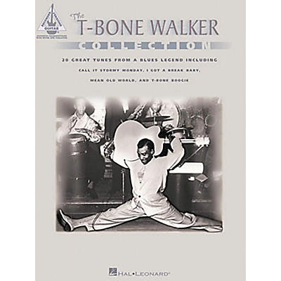 Hal Leonard The T-Bone Walker Collection Guitar Tab Songbook