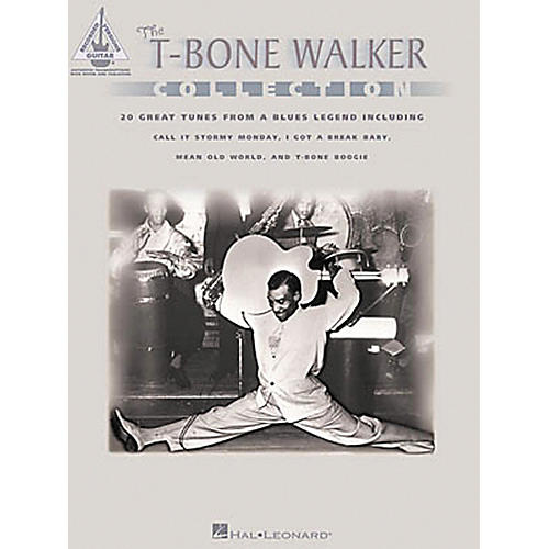 Hal Leonard The T-Bone Walker Collection Guitar Tab Songbook