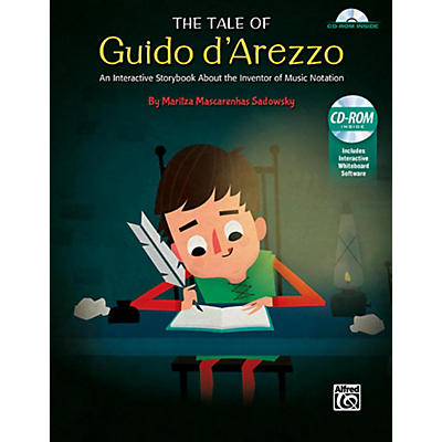 Alfred The Tale of Guido d'Arezzo Interactive CD for Whiteboard