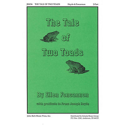 PAVANE The Tale of Two Toads 2-Part composed by Franz Joseph Haydn