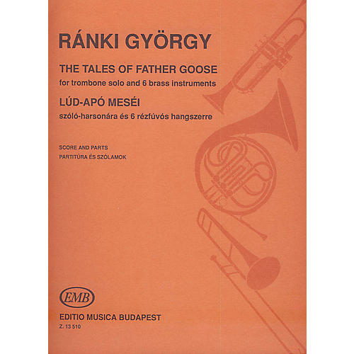 Editio Musica Budapest The Tales of Father Goose EMB Series