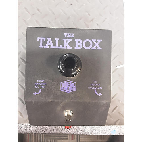 The Talk Box Effect Pedal