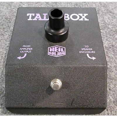 Heil Sound The Talk Box Effect Pedal