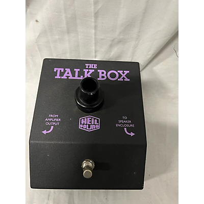 Heil Sound The Talk Box Effect Pedal