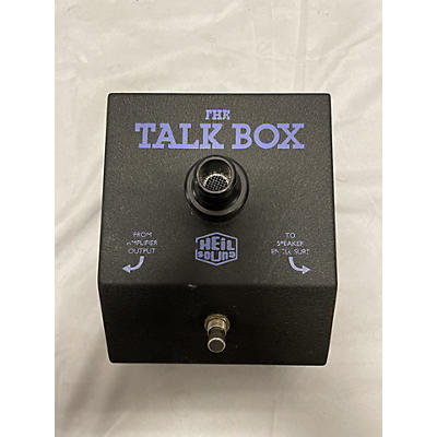 Heil Sound The Talk Box Effect Pedal
