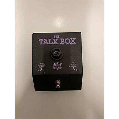Heil Sound The Talk Box Pedal